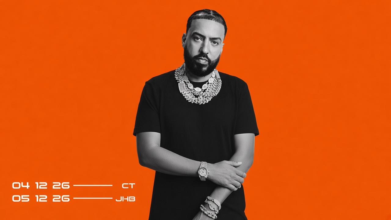 French Montana South Africa 2026