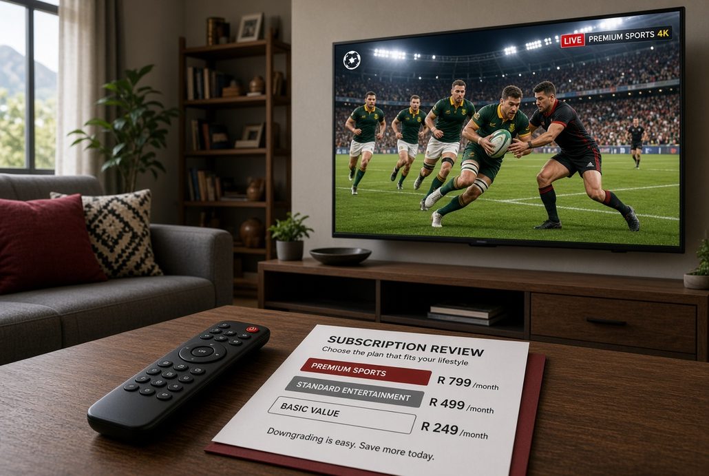 downgrade DStv Premium