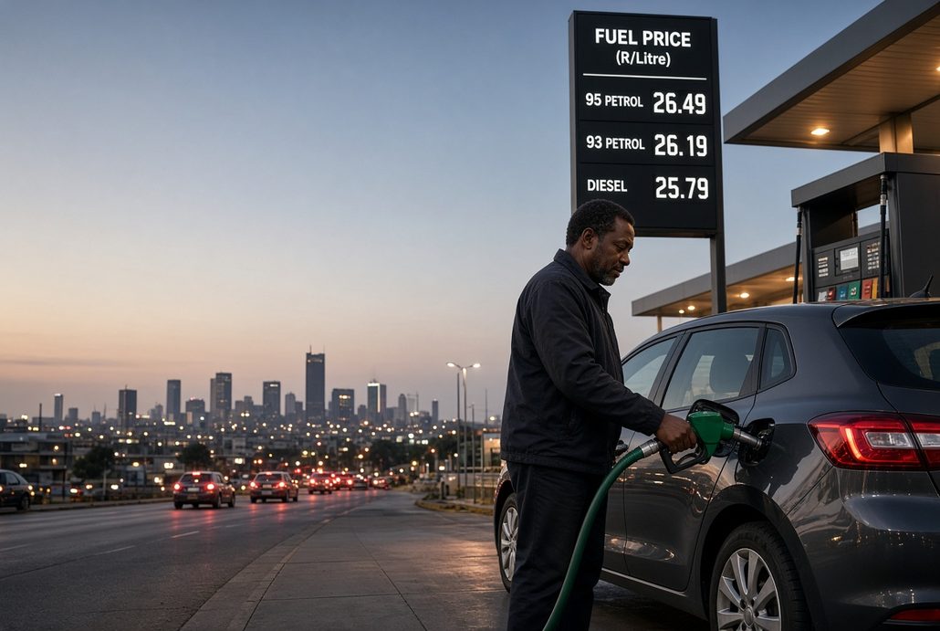 South Africa fuel prices September 2026