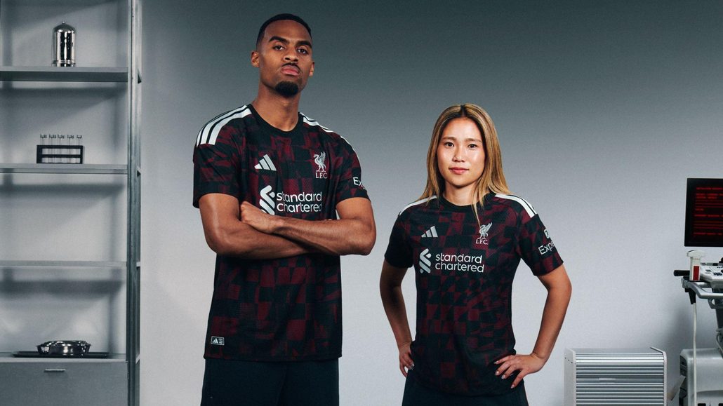 Liverpool adidas 2026/27 Third Kit