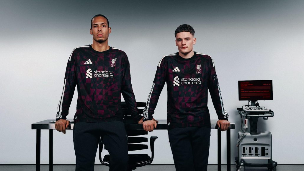 Liverpool adidas 2026/27 Third Kit