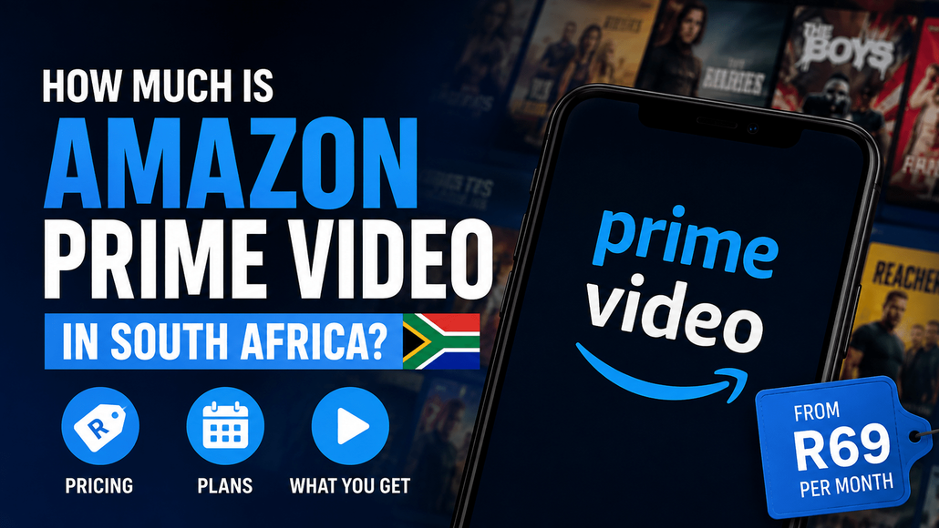 how much is Prime Video South Africa