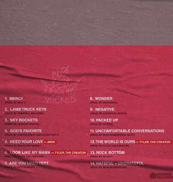 AZ Chike No Rest for the Wicked tracklist