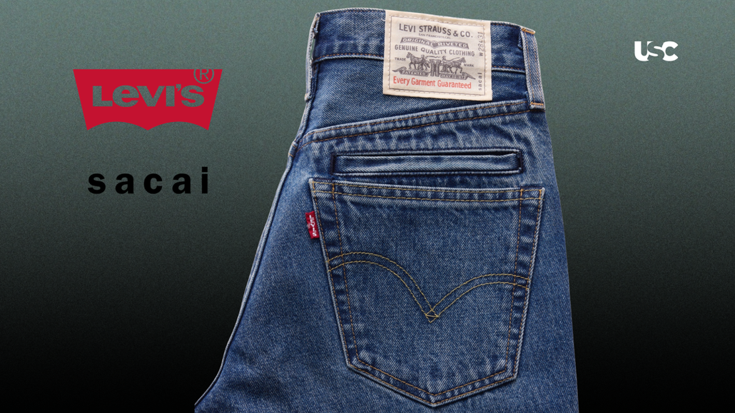 Levi's x sacai