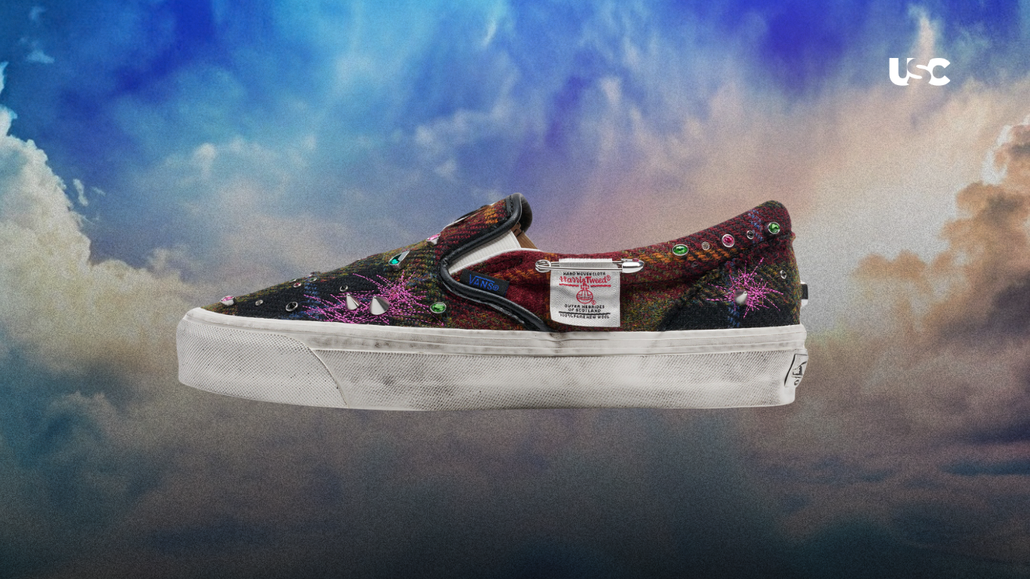 Vans x Harris Tweed