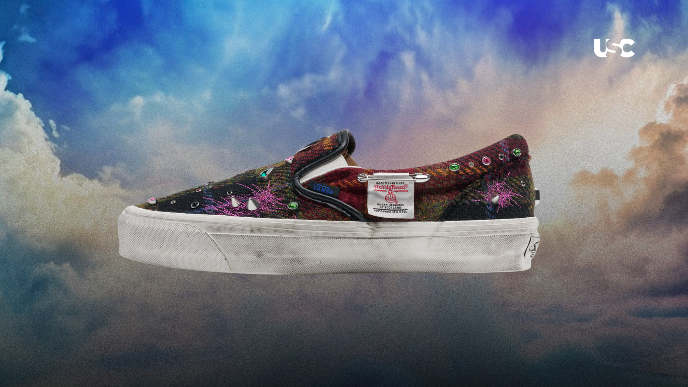Vans x Harris Tweed