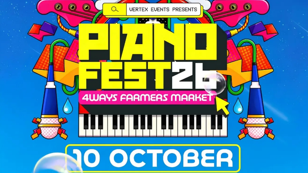 Piano Fest 2026 tickets