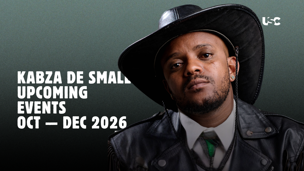 Kabza De Small upcoming events 2026