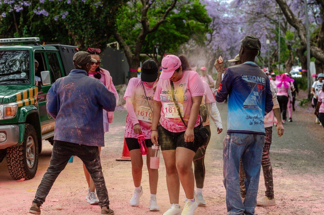 Rosebank Mall's Pink Run