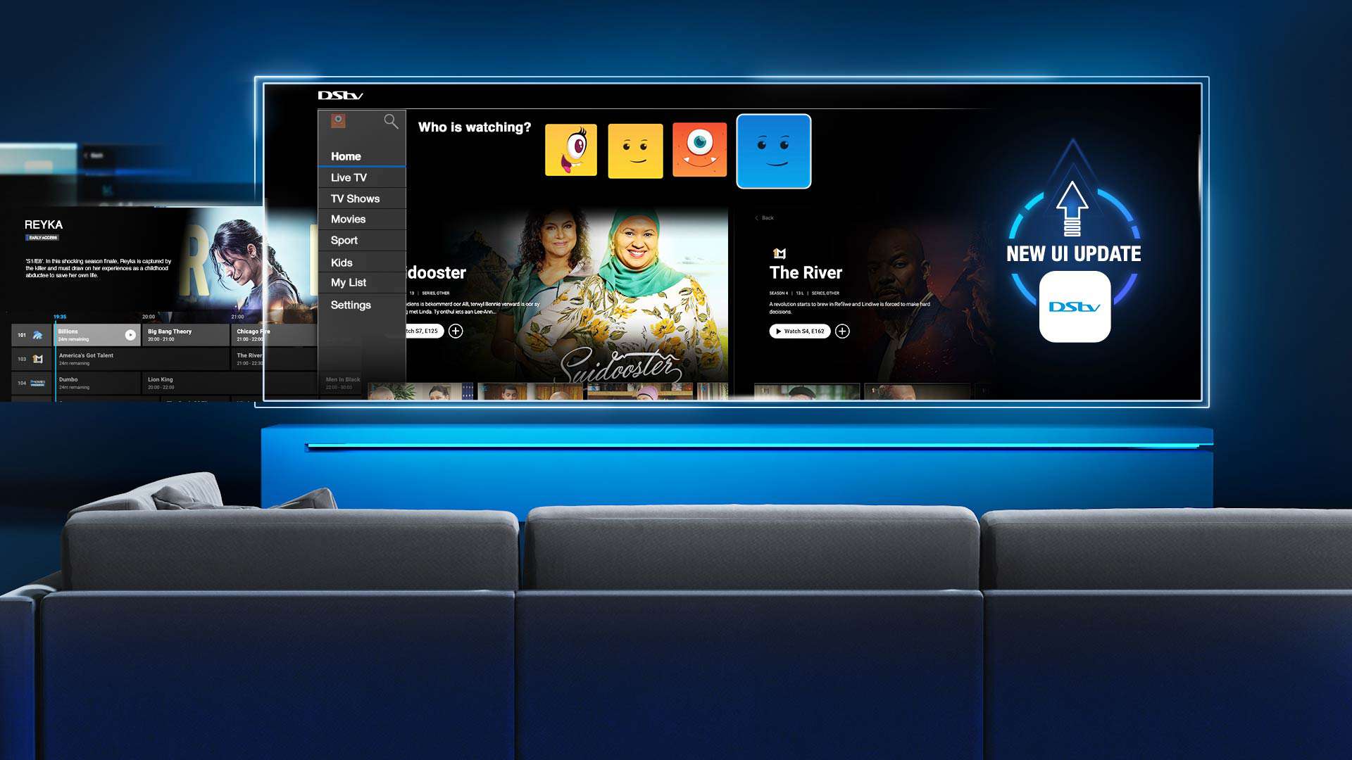 DStv Stream not working on Smart TV