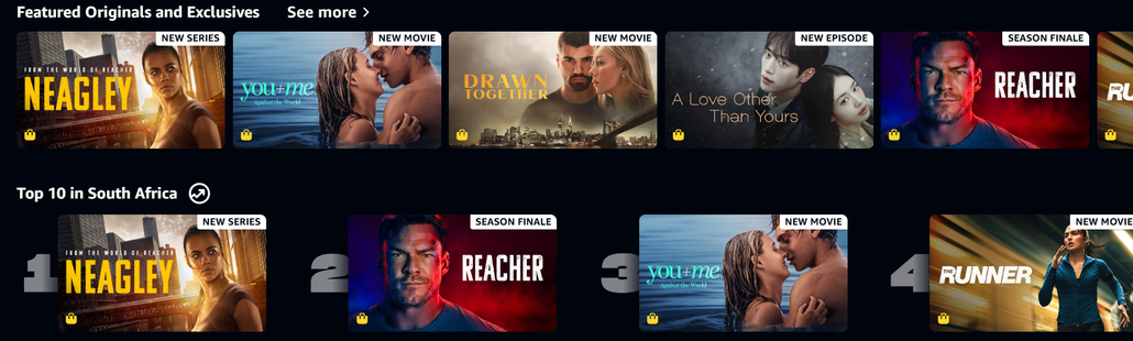 Amazon Prime Video Channels