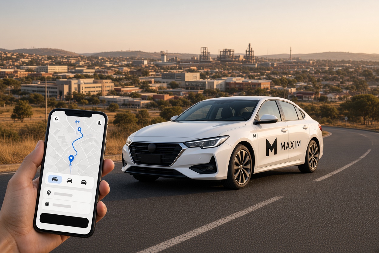 Maxim vs Uber and Bolt