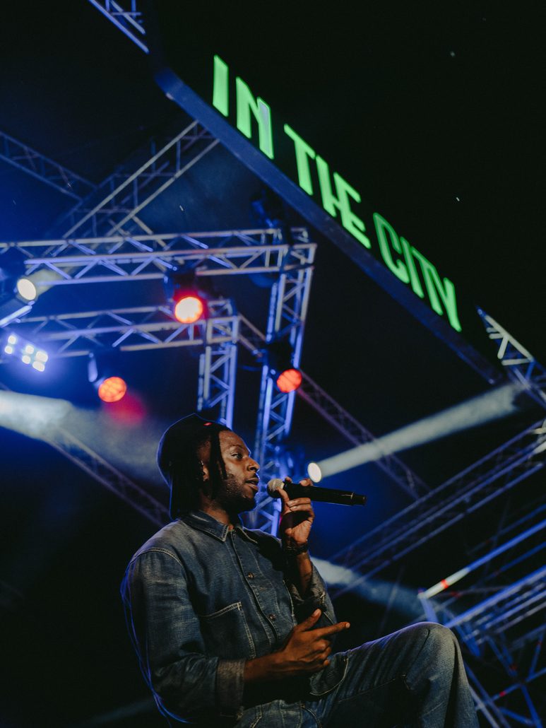 Isaiah Rashad South Africa debut