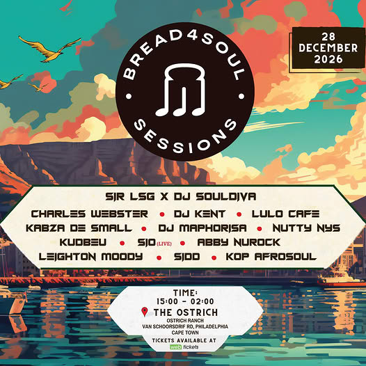 Bread4Soul Sessions Cape Town