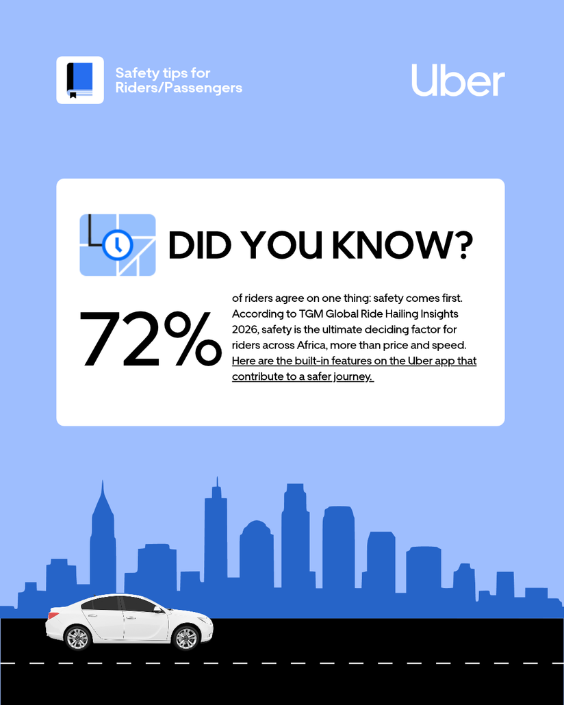 Uber safety tips