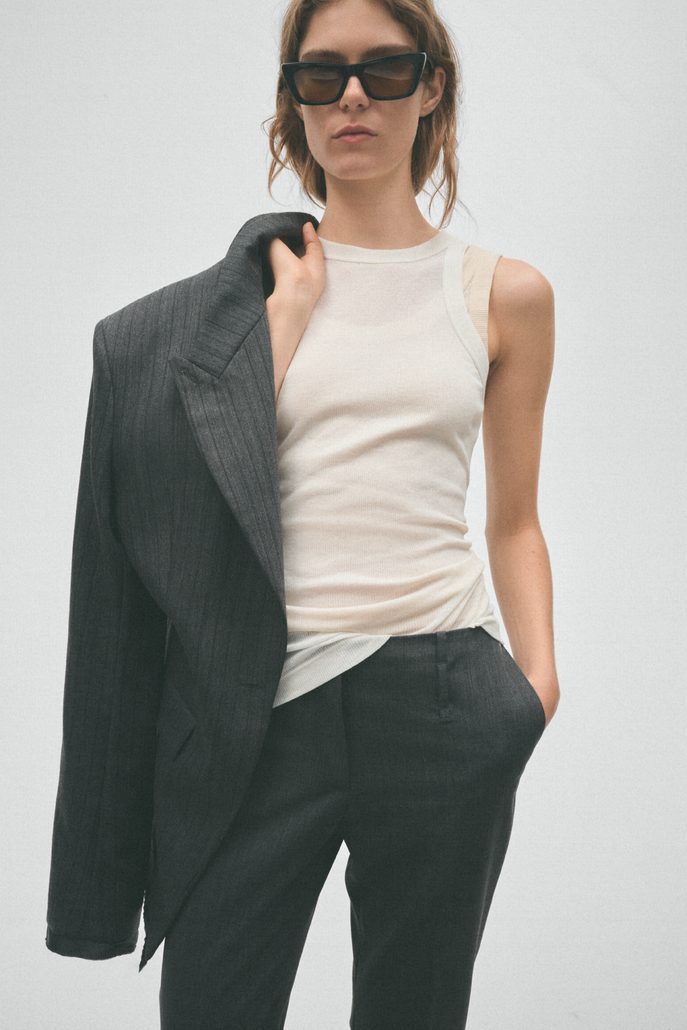 H&M Studio new collection Double-layer tank