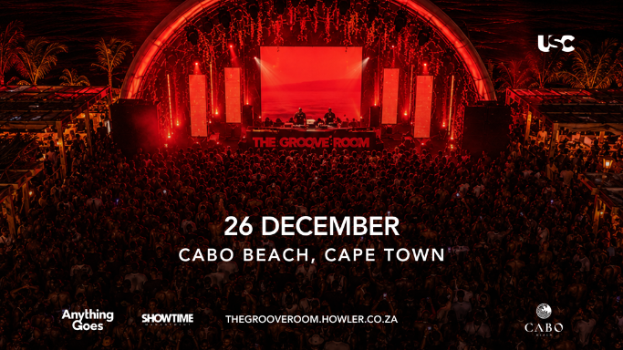 The Groove Room Cape Town Tickets Lineup