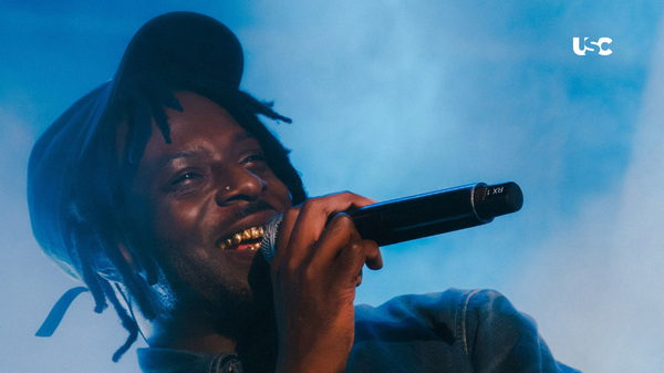 Isaiah Rashad South Africa debut