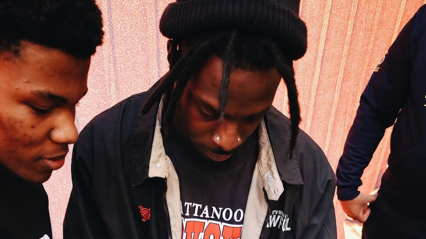Isaiah Rashad South African visit