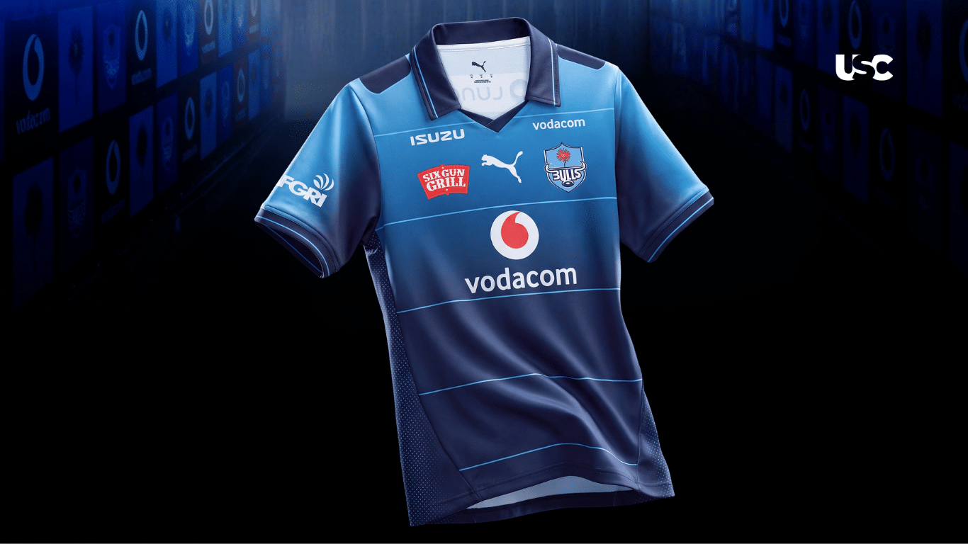 Vodacom Bulls third kit