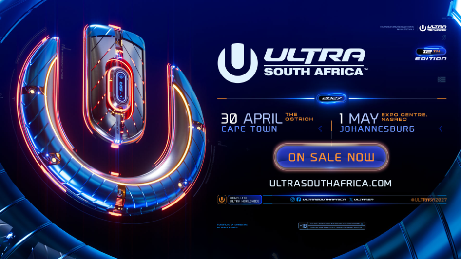 ULTRA South Africa 2027 tickets