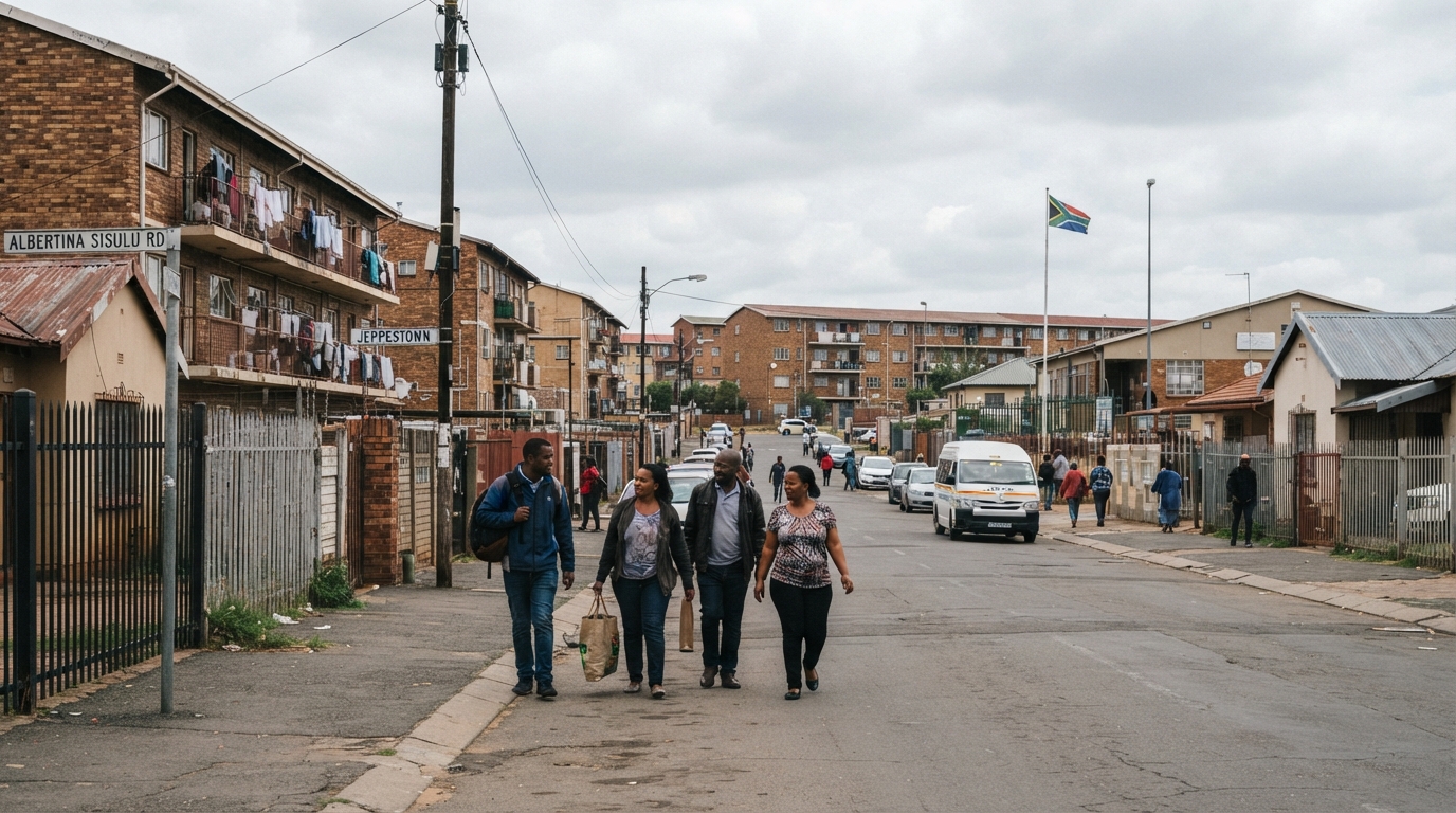 South Africa asylum seekers petition