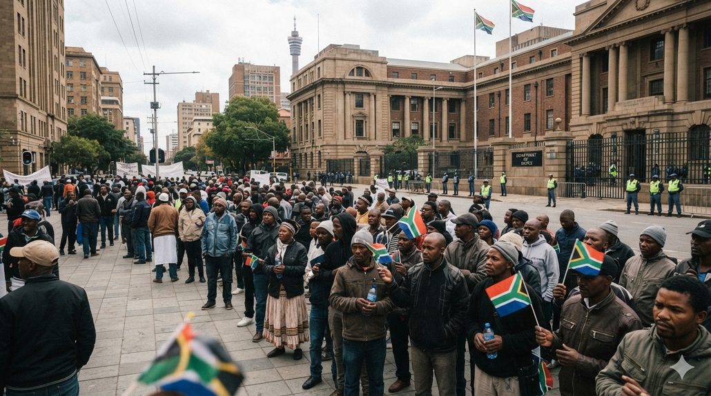 South Africa asylum rules