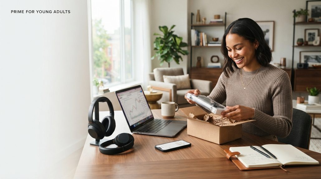 Amazon Prime for Young Adults