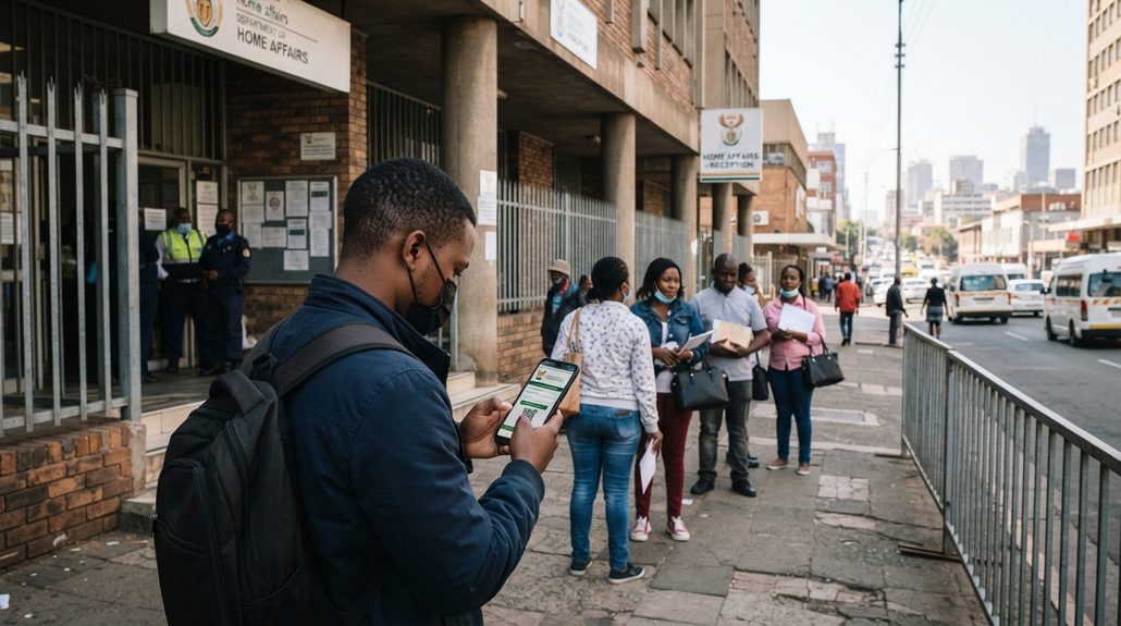 South Africa online asylum registration
