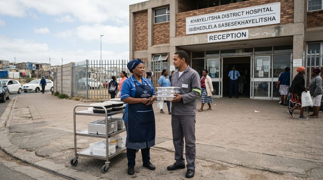 Khayelitsha hospital halal tender